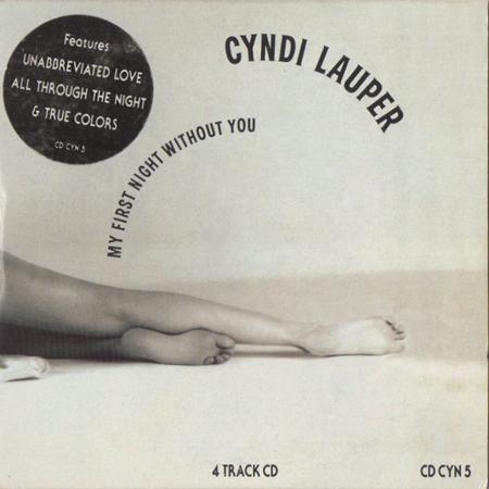 Cyndi Lauper - My First Night Without You [Single] - Zortam Music