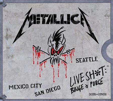 Metallica - Live Shit Binge And Purge [disc 1] [live] - Zortam Music