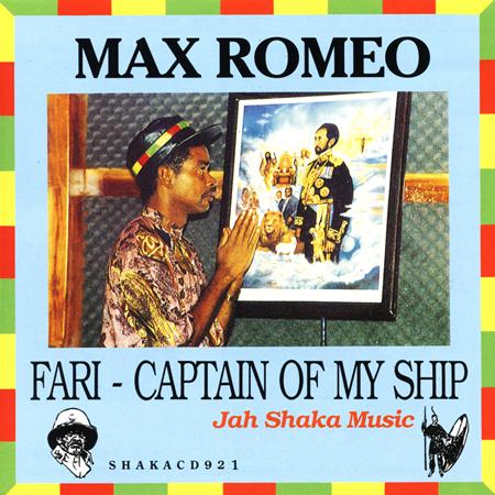 Max Romeo - Fari Captain Of My Ship (1992) LP - Zortam Music