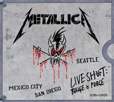 Metallica - Live Shit: Binge & Purge, Disc 2 - Zortam Music