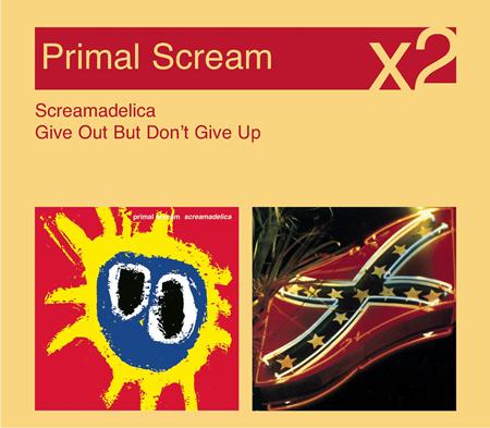 Primal Scream - Screamadelica / Give Out But Don