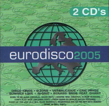 Patrick Hernandez - Eurodisco 2005 [disc 2] - Zortam Music