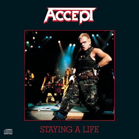 Accept - Staying A Life (Live 2) - Zortam Music