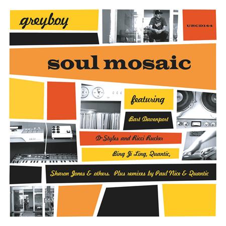 Greyboy - Soul Mosaic - Zortam Music