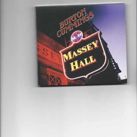 Burton Cummings - Massey Hall - Zortam Music