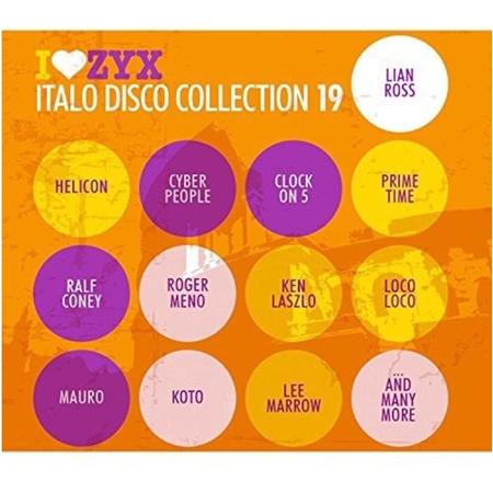 Magazine 60 - I Love ZYX Italo Disco Collection 14 CD1 - Zortam Music