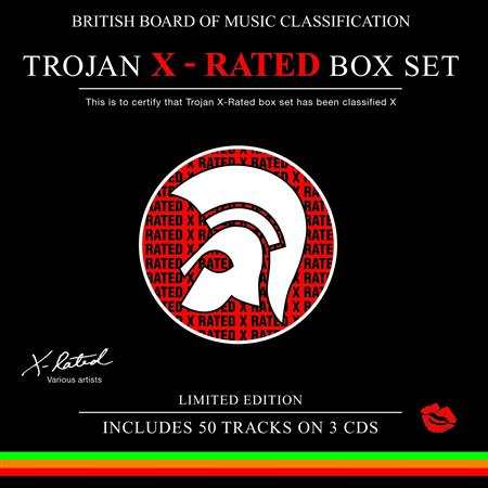 U-roy - Trojan X-Rated Box Set - Zortam Music