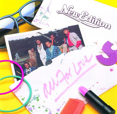 NEW EDITION - A Little Bit Of Love (Is All It Takes) (12