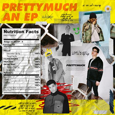 Prettymuch - PRETTYMUCH an EP [Single] - Zortam Music