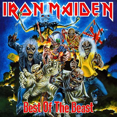 Iron Maiden - IRON MAIDEN-Best Of The Beast I - Zortam Music