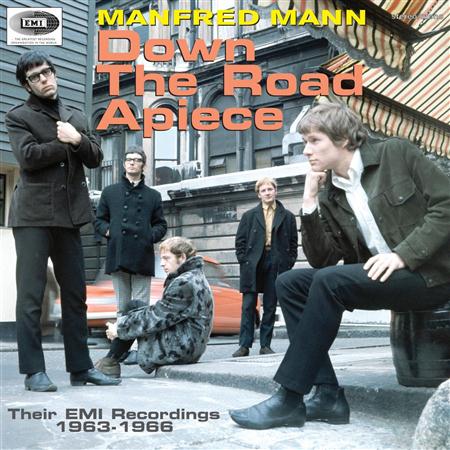 MANFRED MANN - Down The Road Apiece Their Emi Recordings 1963-1968 [disc 1] - Zortam Music