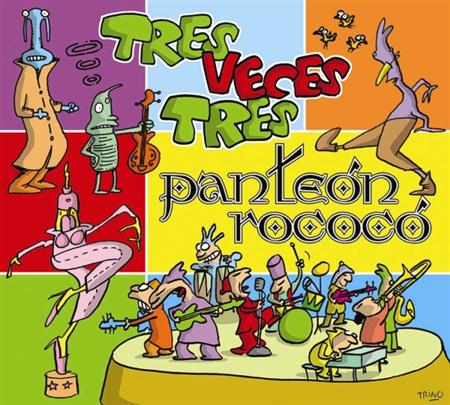 Pantesn Rococs - Tres Veces Tres - Zortam Music