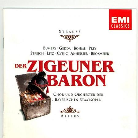 Strauss, Johann - Der Zigeunerbaron (Harnoncourt, Wiener Symphoniker, Arnold Schoenberg Chor) - CD 2 - Zortam Music