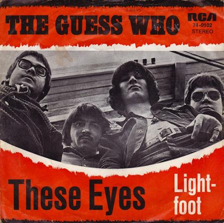 001. The Guess Who - These Eyes (Select Mix Remix) - Zortam Music