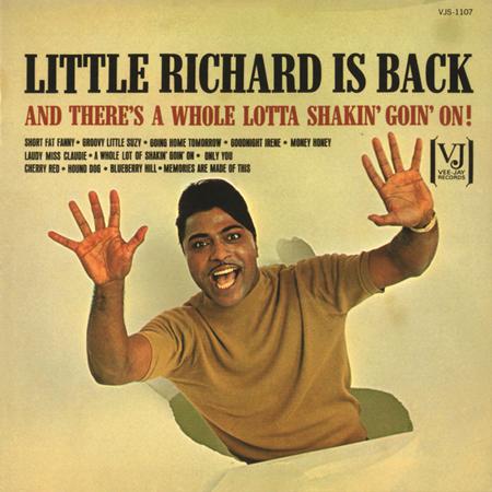 LITTLE RICHARD - Little Richard Is Back - Zortam Music