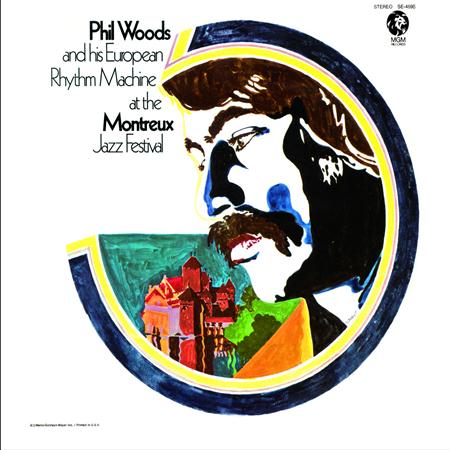 Phil Woods - Live At Montreux - Zortam Music