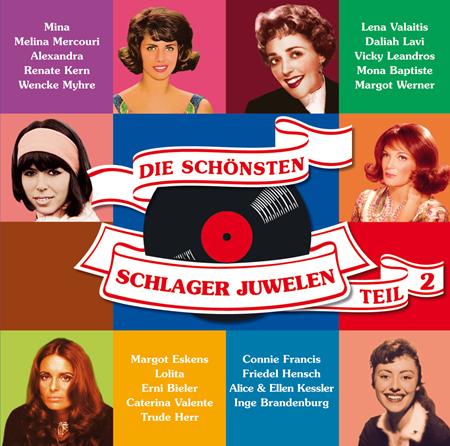 076 Mina - Schlagerjuwelen - Best Of Vol. 2 - Zortam Music
