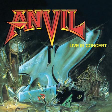 Anvil - Past and Present - Zortam Music