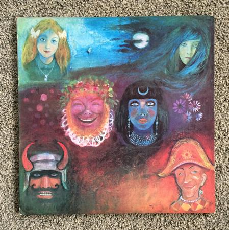 King Crimson - Cadence and Cascade (original Lyrics - Zortam Music