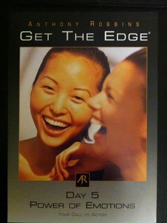 Anthony Robbins - Get The Edge - Day 5 - Power Of Emotions - Zortam Music