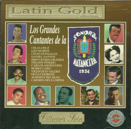 Daniel Santos - Latin Goldlos Grandes Cantantes De La Sonora Mantacera - Zortam Music