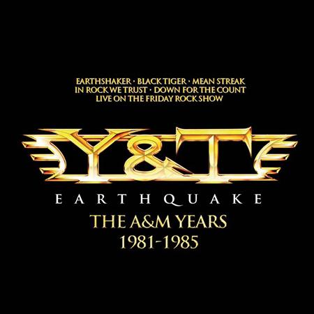 Y&T - Earthquake - The A&M Years - Zortam Music