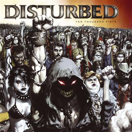 DISTURBED - Ten Thousand Fists(Advance) - Zortam Music