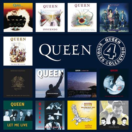 Queen - Queen Singles Collection Volume 4 [disc 1] - Zortam Music