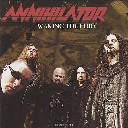 Annihilator - Waking the Fury [Spain Bonus Tracks] - Zortam Music