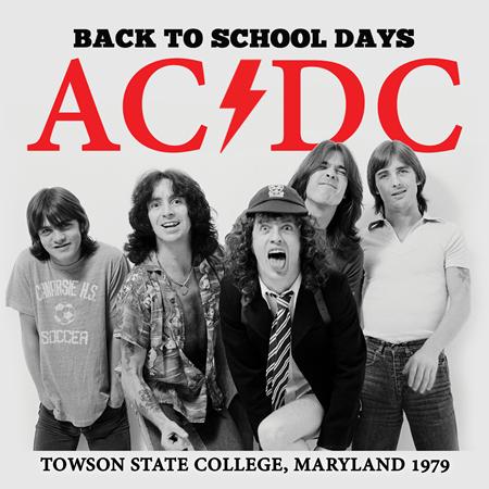 ACDC - Towson State College, Towson, Md. 10-16-79 - Zortam Music