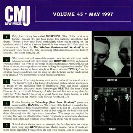 NERF HERDER - Cmj New Music Monthly Volume 43, March 1997 - Zortam Music
