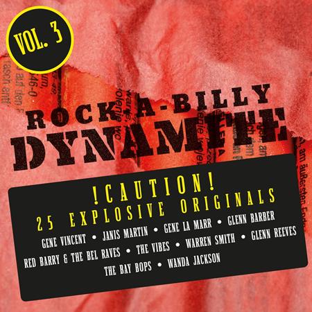 Johnny Burnette - Rock-A-Billy Dynamite, Vol. 3 - Zortam Music