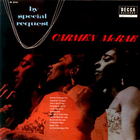 Carmen McRae - This Will Make You Laugh Lyrics - Zortam Music