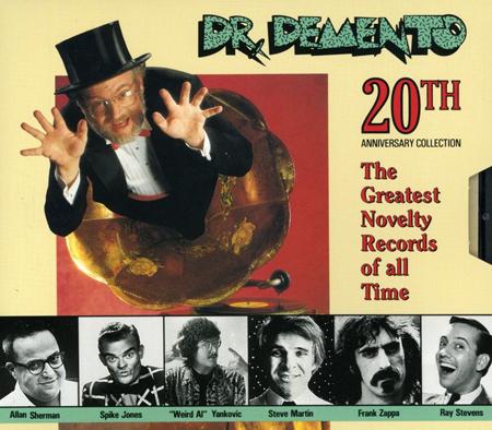 Nervous Norvus - Dr. Demento  20th Anniversary - Zortam Music