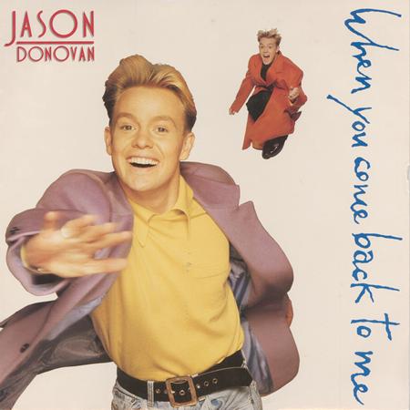 Jason Donovan - When You Come Back To Me (Single) - Zortam Music
