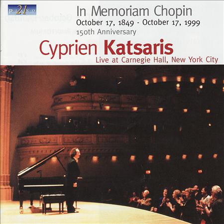 CCR - In Memorian Chopin - Live At Carnegie Hall, New York City, October 17, 1999 - Zortam Music