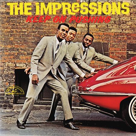 Impressions - Keep On Pushing - Zortam Music