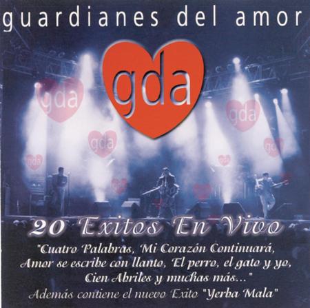 Los Guardianes Del Amor - Exitos en Vivo - Zortam Music