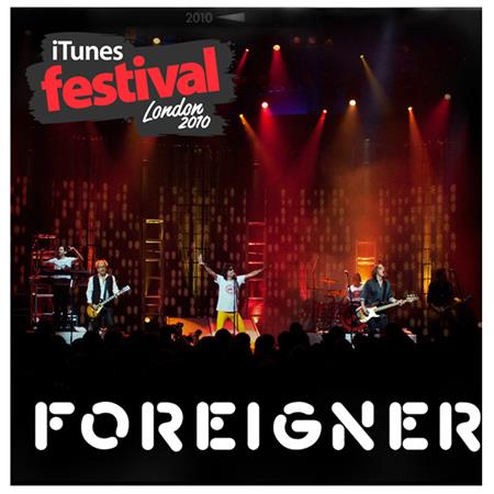 Foreigner - Itunes Live London Festival 
