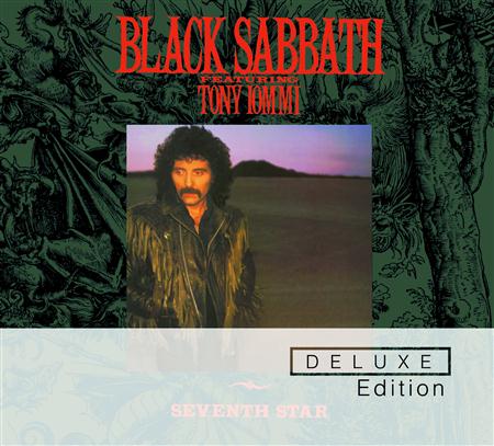 Black Sabbath Featuring Tony Iommi - Seventh Star (2010, Deluxe Edition, 2Ad) - Zortam Music
