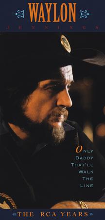WAYLON JENNINGS - Only Daddy That