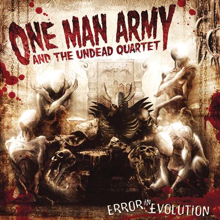 One Man Army And The Undead Quartet - Error in Evolution - Zortam Music