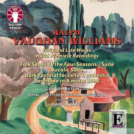 Ralph Vaughan Williams - Vaughan Williams Early And Late Works - World Premiere Recordings - Zortam Music