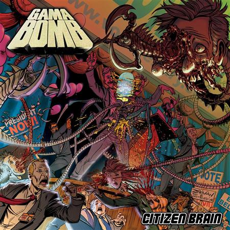 GAMA BOMB - Citizen Brain - Zortam Music