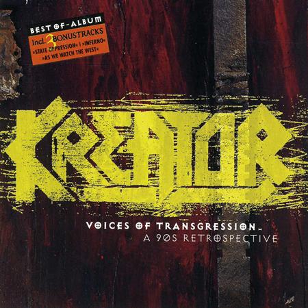 Kreator - Voices Of Transgression A 90s Retrospective - Zortam Music