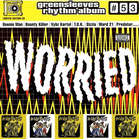 Harry toddler - Greensleeves Rhythm Album #53 Worried - Zortam Music