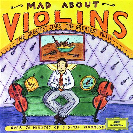 London Symphony Orchestra - Mad About Violins - Zortam Music