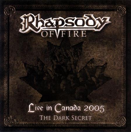 Rhapsody - Live in Canada 2005: The Dark - Zortam Music