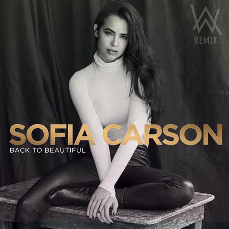 SOFIA CARSON - Back to Beautiful Lyrics - Zortam Music