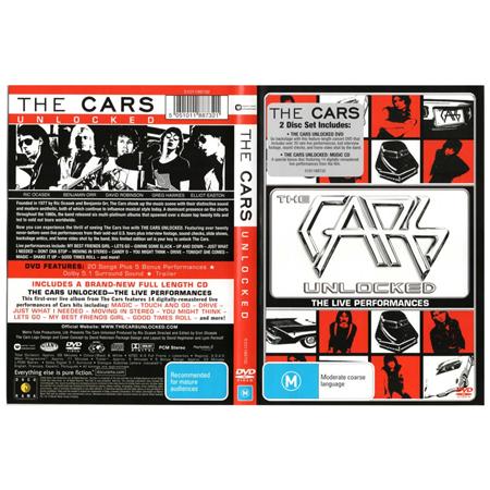 The Cars - Unlocked The Live Performances - Zortam Music The Cars - Unlocked The Live Performances - Zortam Music